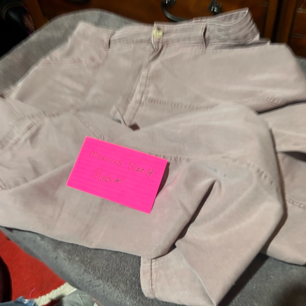Maurices Blush Corduroy Pants